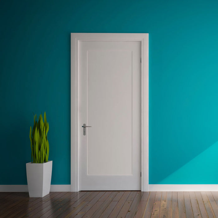 1 Panel Shaker Interior Door MDF Primed†