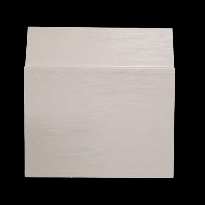 7-1/4” x 5/8” Finger Jointed Pine Contemporary Baseboard