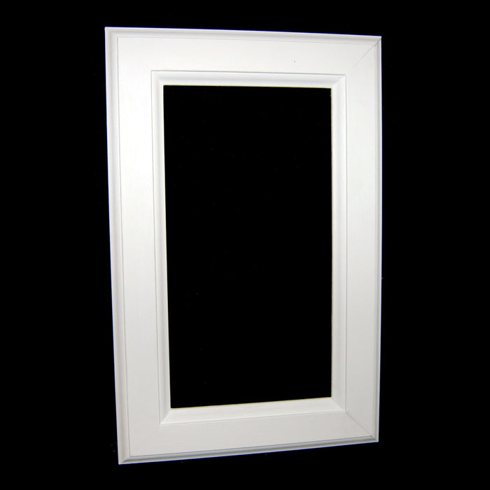 2" x 1/2" MDF Flat Modern Panel Mould for Squares