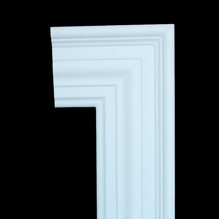 3-1/2" x 1-1/8" MDF Tuscan Casing w/Backband