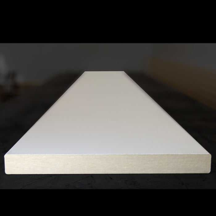 6-9/16" x 5/8"x 84-1/2"in MDF Primed Door Jambs