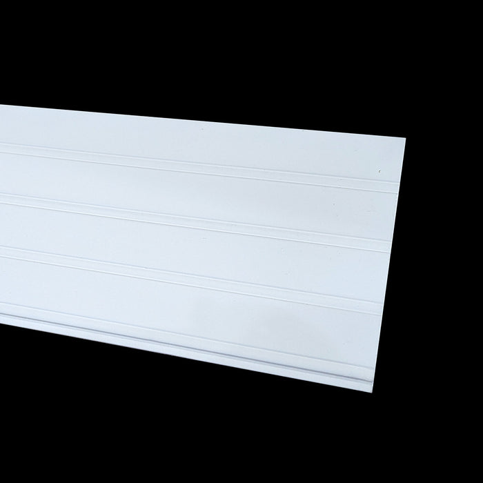 8" x 3/8" MDF Tongue and Groove Primed Beadboard