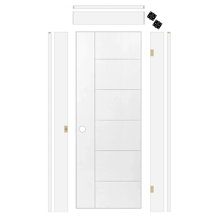 Alki Hollow Core Door with 4-5/8" Jamb Kit*