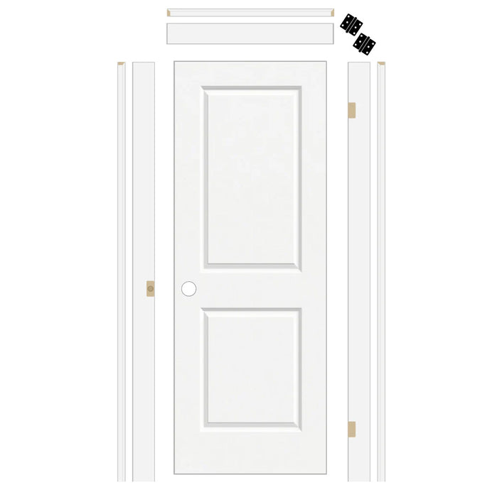 Kingston Solid Core Door with 4-5/8" Jamb Kit*
