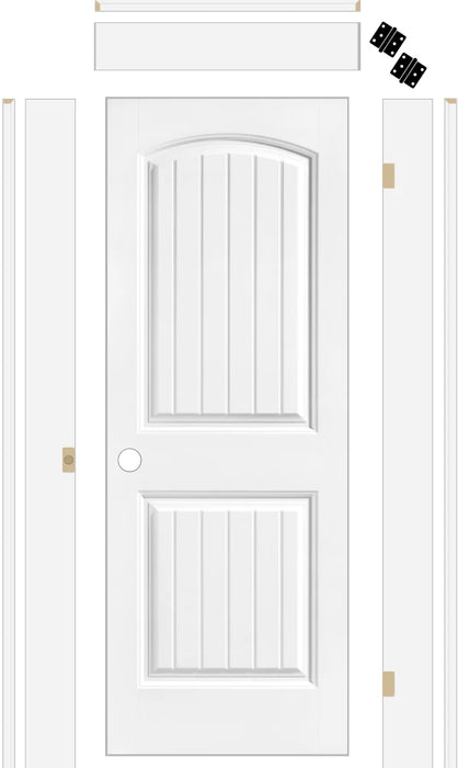 Cheyenne Solid Core Door with 6-5/8" Jamb Kit*