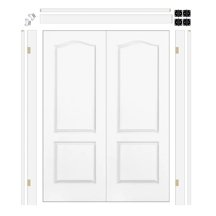 Blakely Hollow Core Double Door with 4-5/8" Jamb Kit*