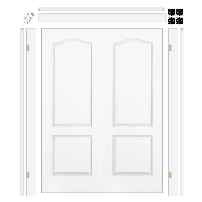 Blakely Hollow Core Double Door with 6-5/8" Jamb Kit*