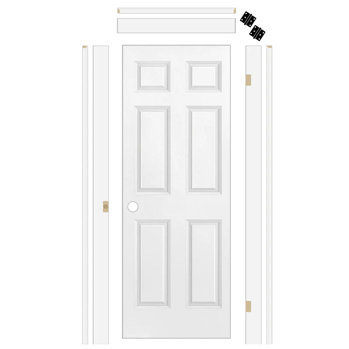 Bonneville Hollow Core Door with 4-5/8" Jamb Kit*