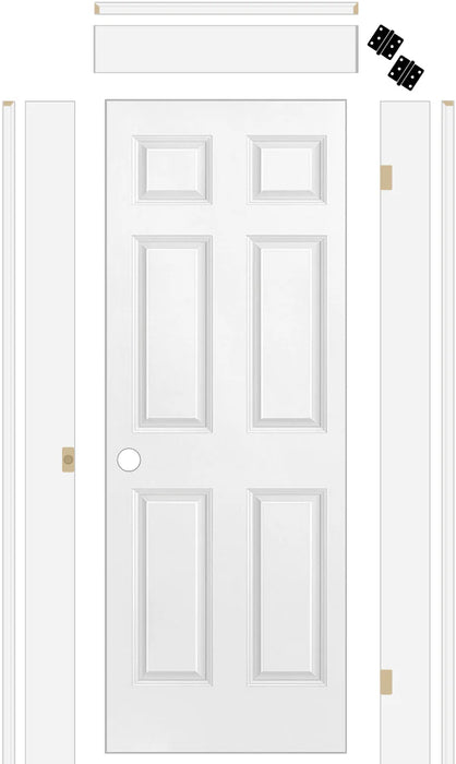 Colonist Solid Core Door with 6-5/8" Jamb Kit*