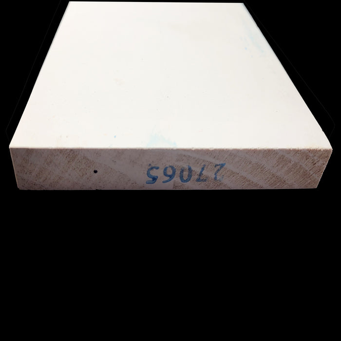 4-9/16x 11/16 Finger Jointed Pine Primed Flat Stock