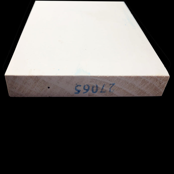 3-1/2" x 3/4" Finger Joint Pine Primed Flat Stock