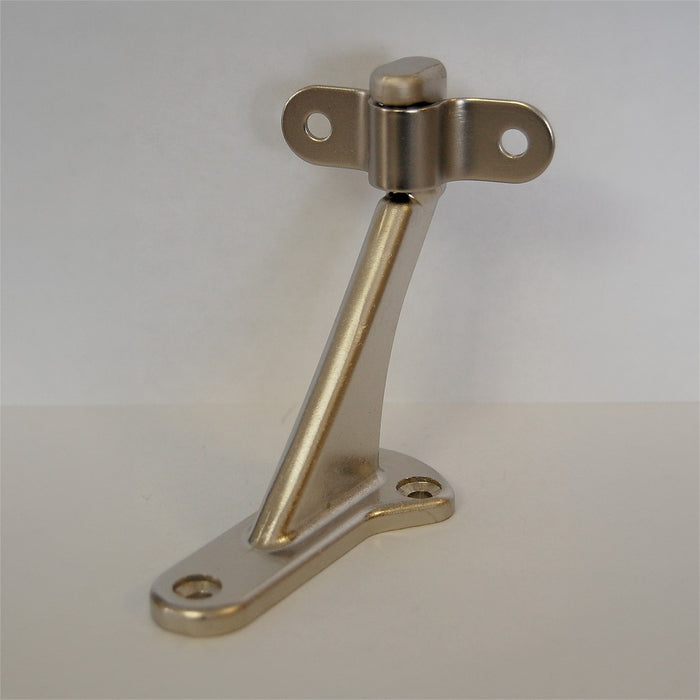 Brushed Nickel Bracket For Hand Rail