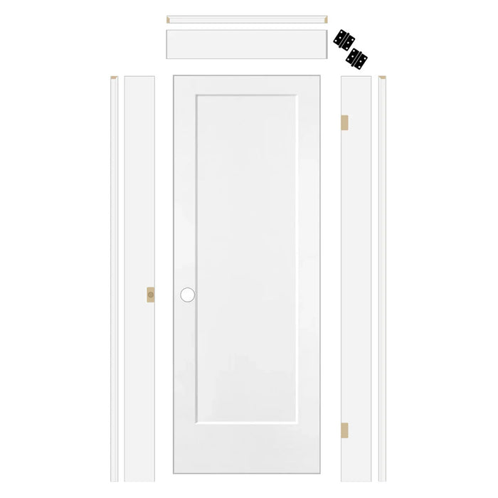 Lincoln Park Solid Core Door with 6-5/8" Jamb Kit*