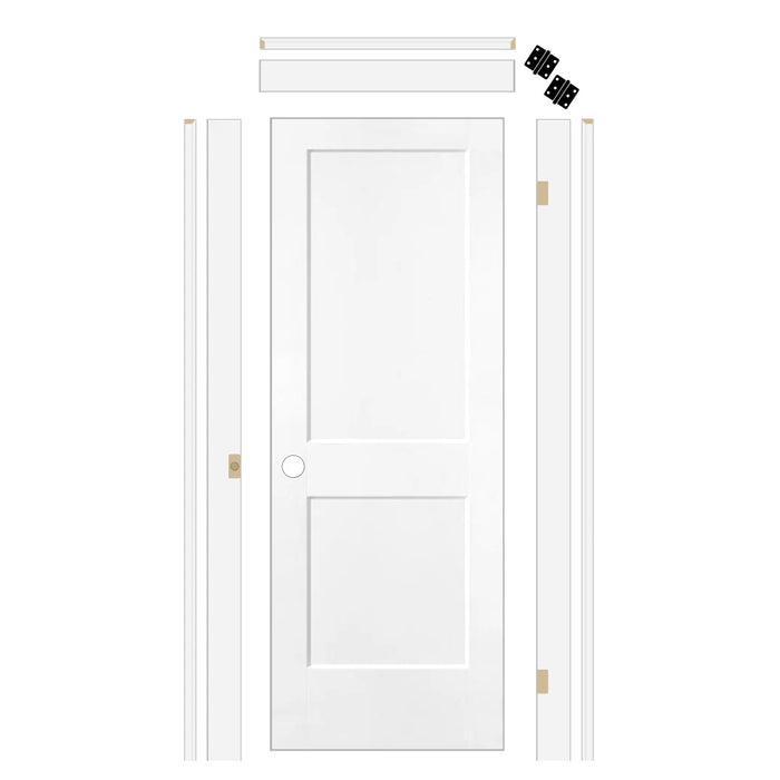 Whitman Hollow Core Door with 4-5/8" Jamb Kit*