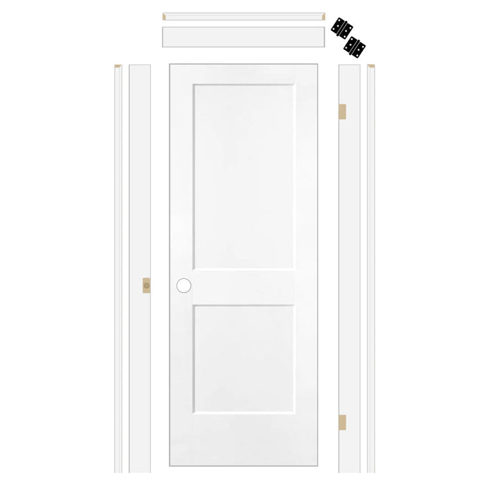 Whitman Solid Core Door with 4-5/8" Jamb Kit*