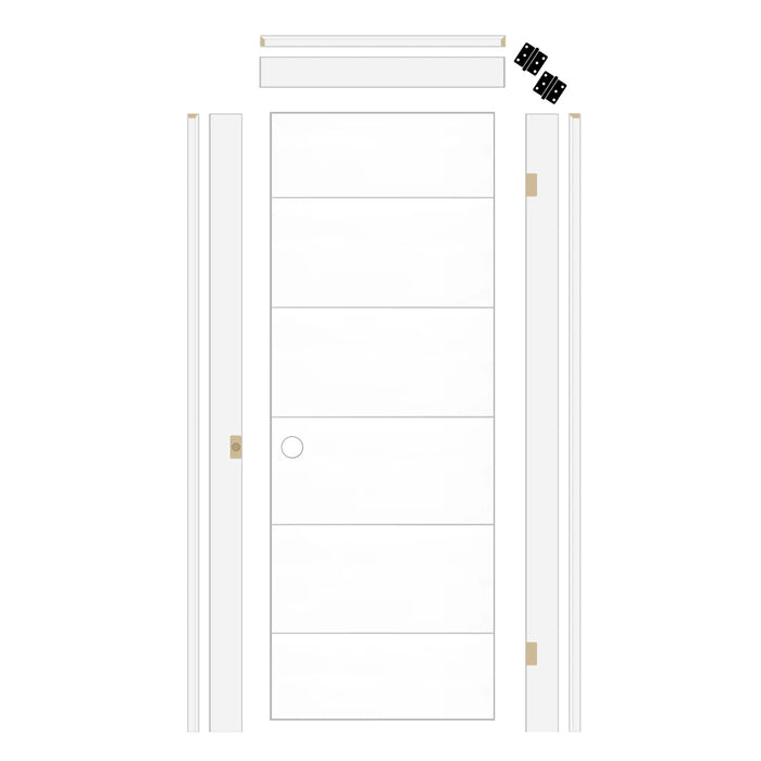 Denman Hollow Core Door with 4-5/8" Jamb Kit*