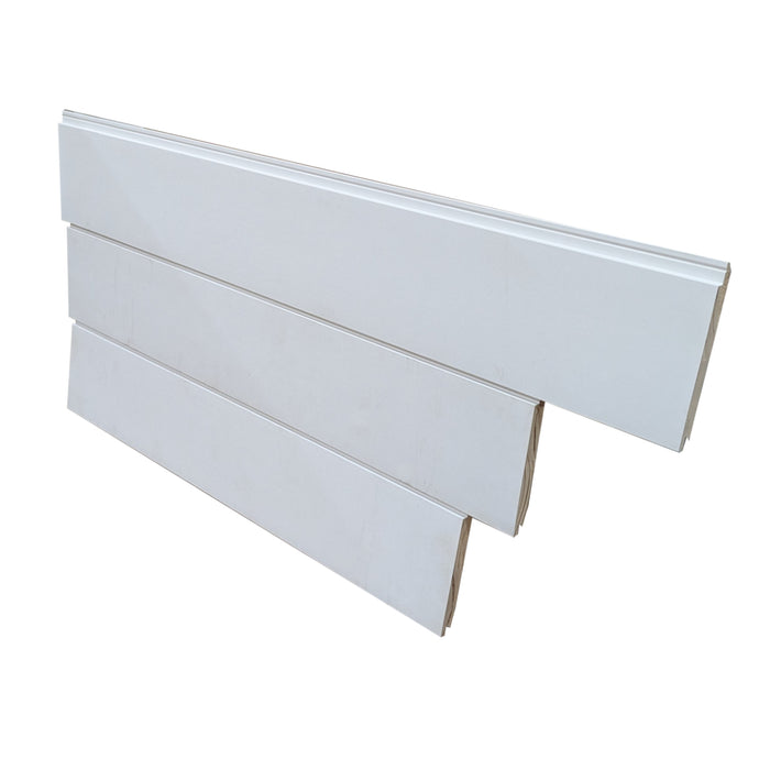 5-5/16" Pine Shiplap Wall Panel Reversible