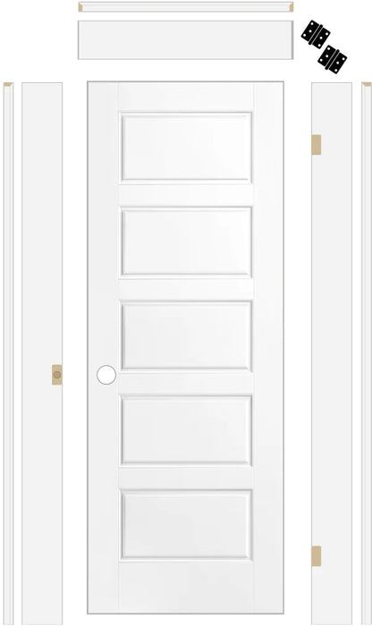 Riverside Solid Core Door with 6-5/8" Jamb Kit*