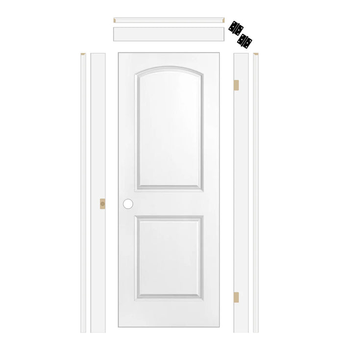 Rosario Hollow Core Door with 4-5/8" Jamb Kit*