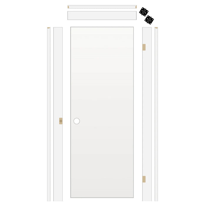 Slab Hollow Core Door with 4-5/8" Jamb Kit*