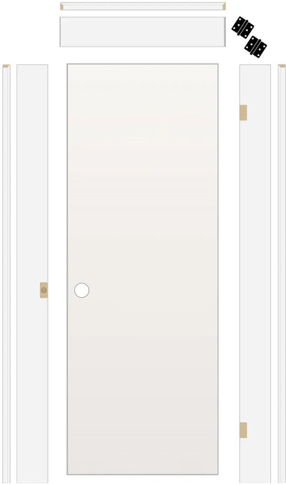 Slab Solid Core Door with 6-5/8" Jamb Kit*