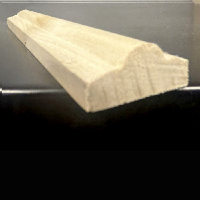 1-1/8" x 1/2" Poplar Applique Panel Moulding