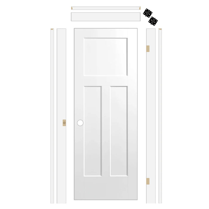 Winslow Solid Core Door with 6-5/8" Jamb Kit*