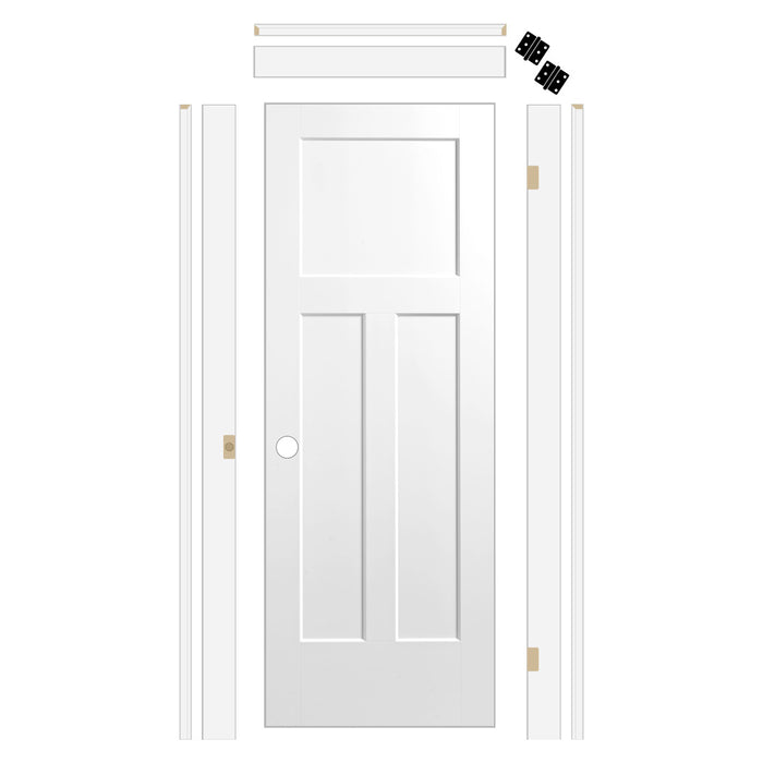 Yarrow Solid Core Door with 4-5/8" Jambs*