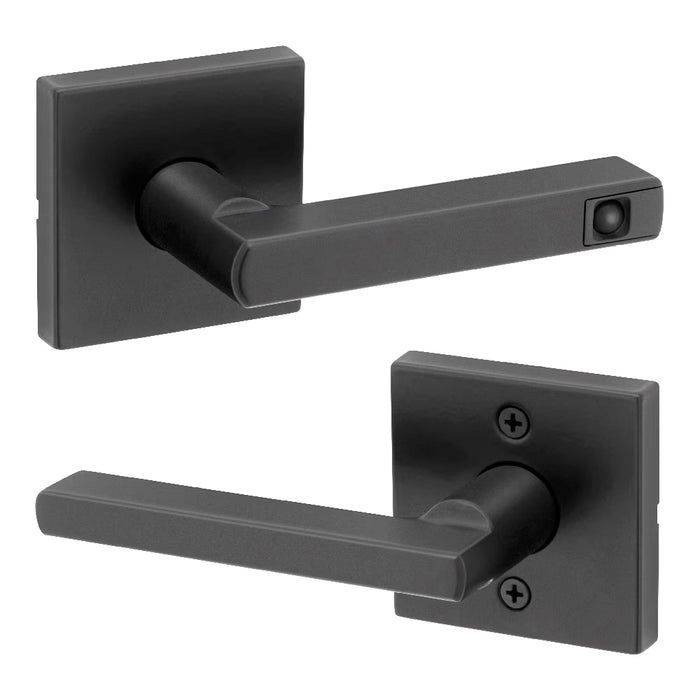 Weiser Halifax Interior Door Handle with Sensor Activated LED Backlighting