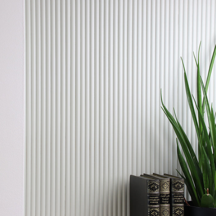 5-5/16” x 1/2” MDF Reeded Shiplap-Style Plank