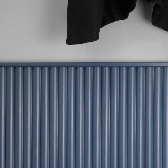 5-5/16” x 1/2” MDF Reeded Shiplap-Style Plank