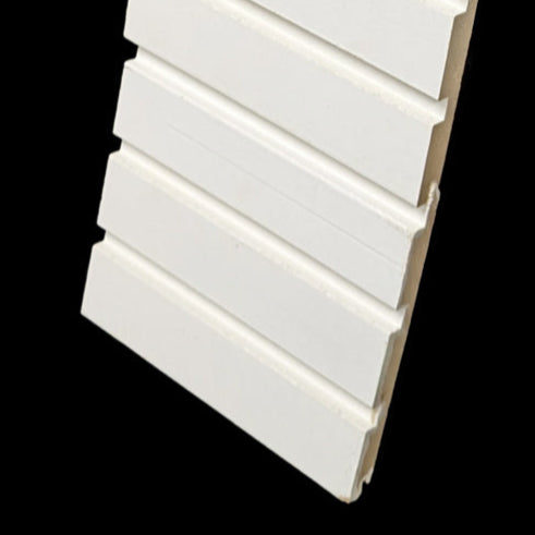 5-5/16” x 1/2” MDF Slatboard – Shiplap Style Wall Panel