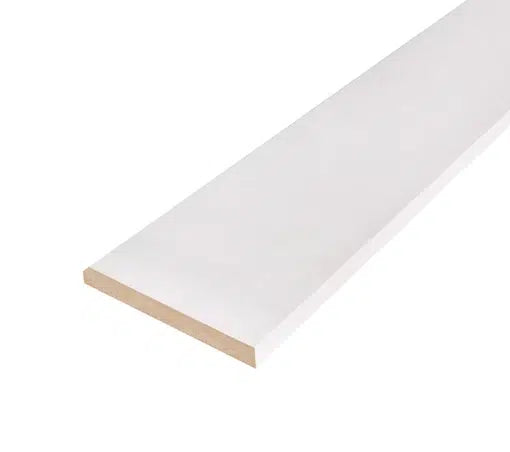 5-1/2" x 5/8" MDF Modern Farmhouse Baseboard