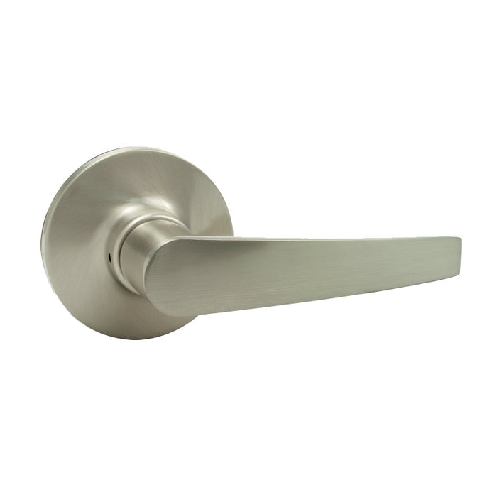 Straight Lever Handle - Brushed Nickel