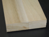 1" x 4" RAW Solid Poplar Flat Stock