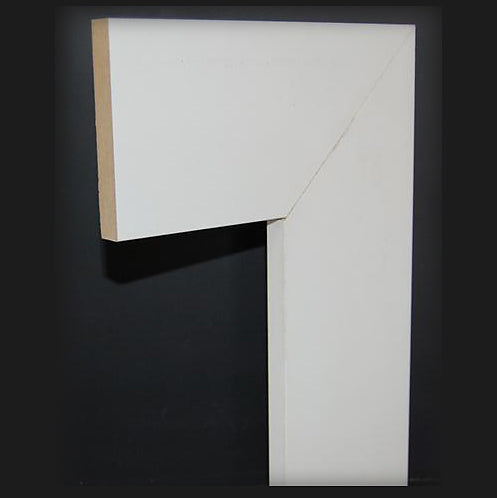 3-1/2" x 1/2" x 8FT MDF Flat Casing