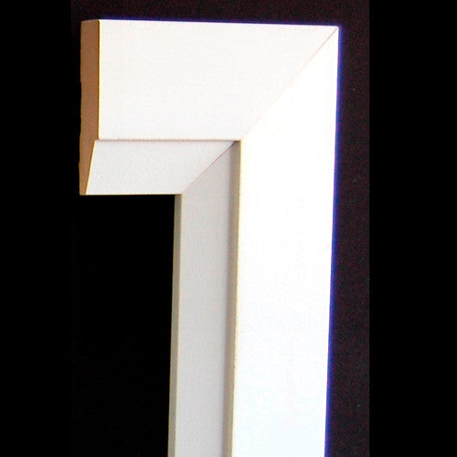 3-1/2" x 3/4" MDF Contemporary Casing
