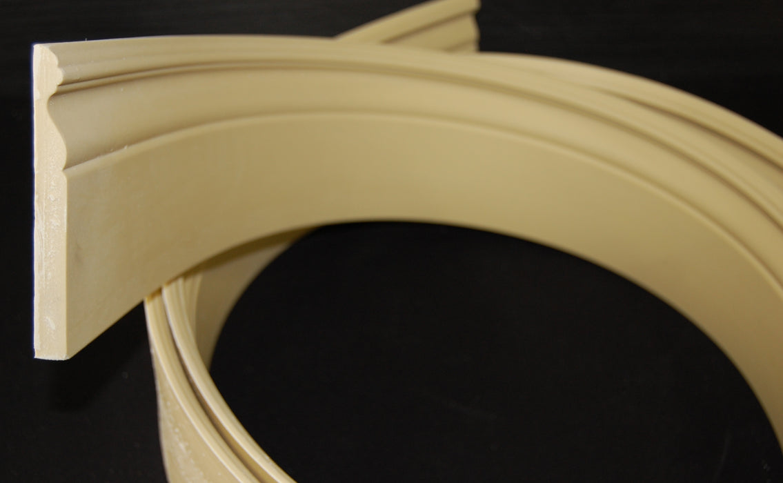 Flexible Moulding 5-9/16" x 5/8" Polyurethane Colonial Base
