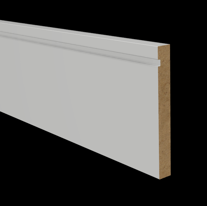 5" x 1/2"  MDF West End Baseboard