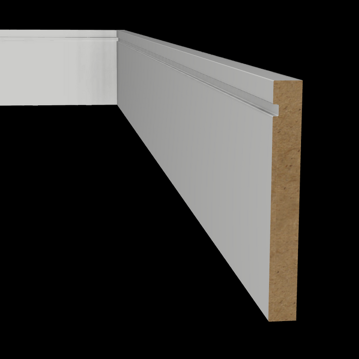 5" x 1/2" MDF West End Baseboard