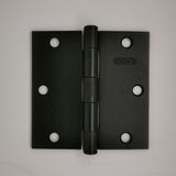 3" x 3" Oil Rubbed Bronze Hinges, Square Corners
