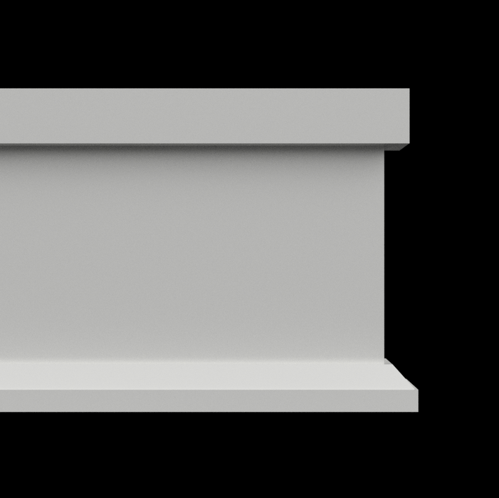 5-1/2" Multipiece MDF Modern Architrave