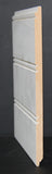 8" x 3/8"x 8FT MDF Primed Bead Board Shiplap (Covers 5.33 Square Feet)