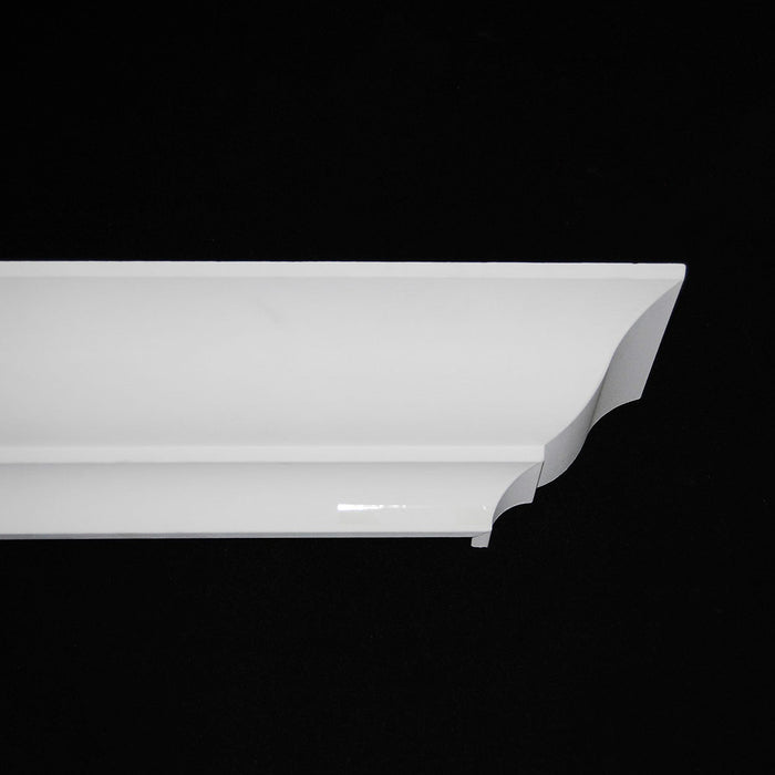 Georgian 6-1/2" MDF Crown Moulding