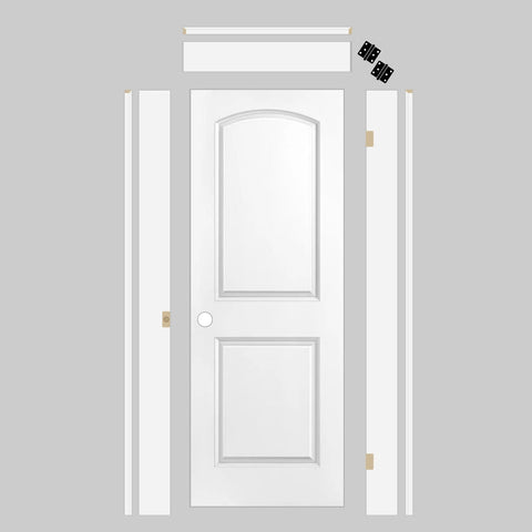 Solid Core Single Door with 6-5/8" Jambs New*