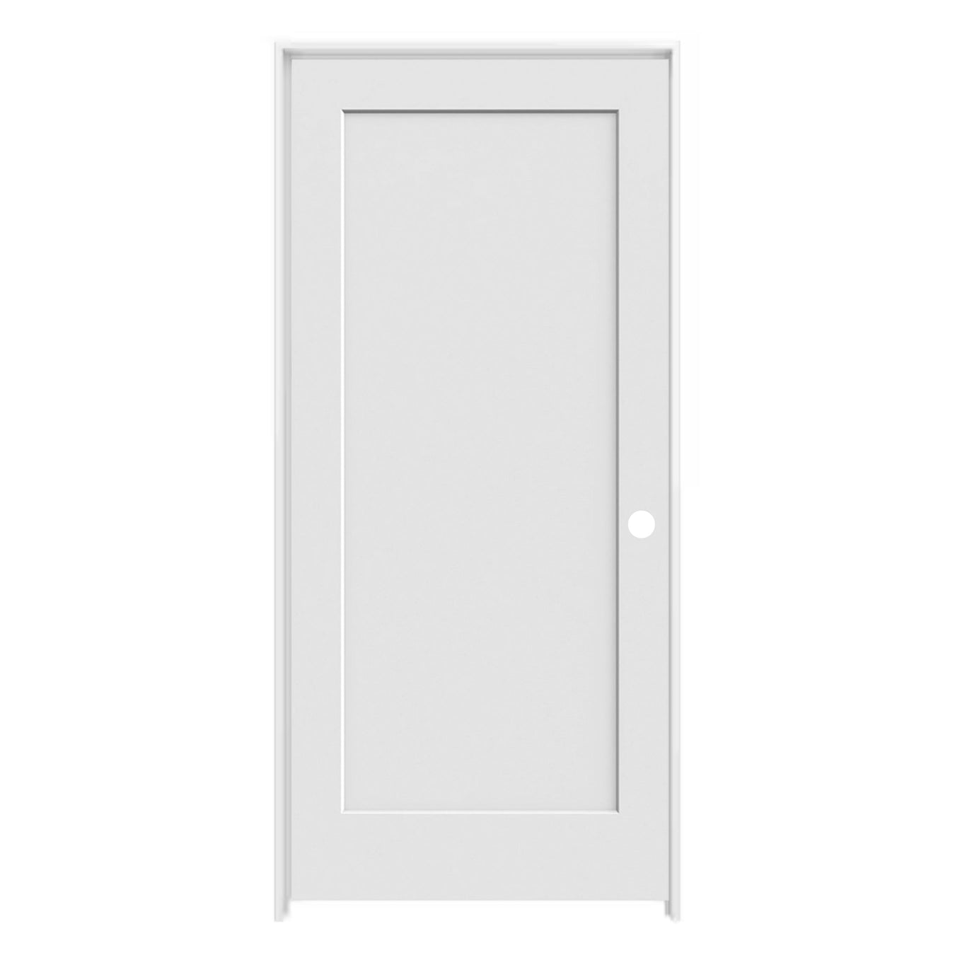6-5/8" Pre-hung Interior Doors - Hollow Core