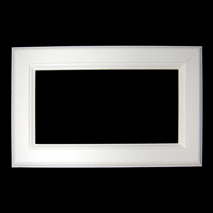 2" x 1/2" MDF Flat Modern Panel Mould for Squares