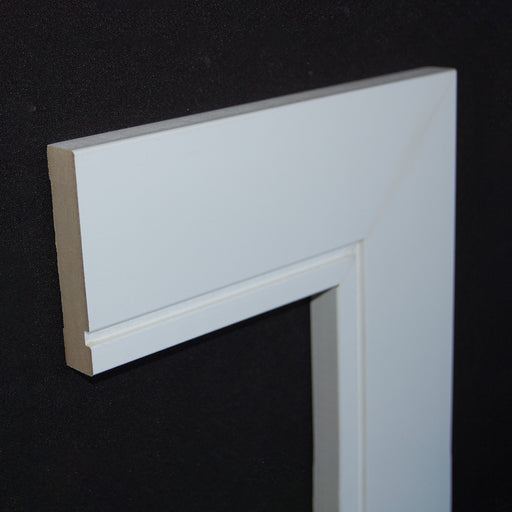 3-1/2" x 3/4" MDF West End Casing