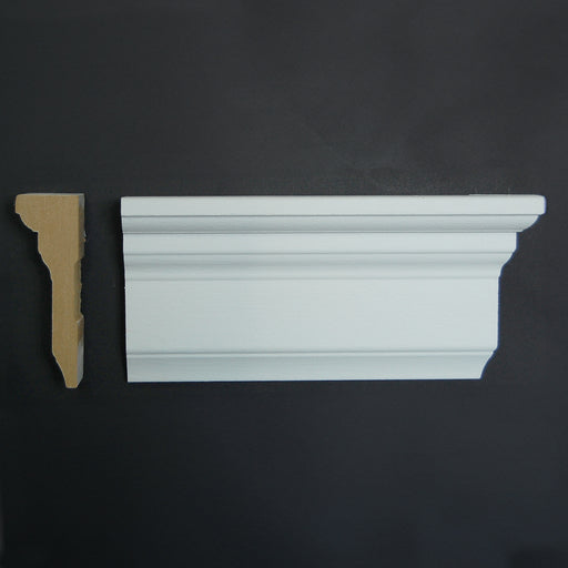 MDF Primed Step Chair Rail