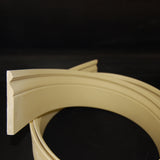 5-9/16" x 5/8" Polyurethane Colonial Base Flexible Moulding